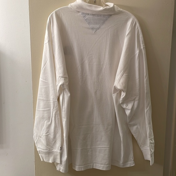 Tommy Hilfiger XXL Shinnecock White Turtleneck - Picture 5 of 5